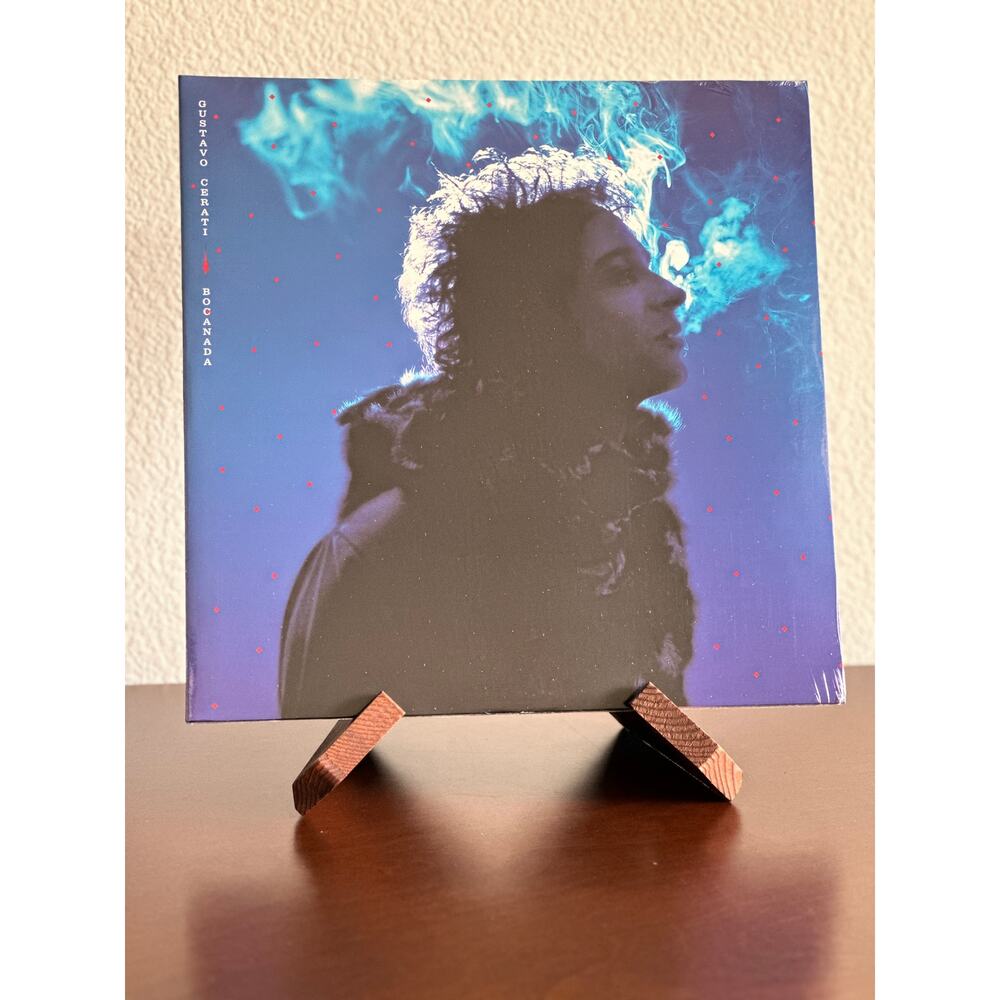 Gustavo Cerati - Bocanada (2 LP) New Sealed Vinyl Soda Stereo